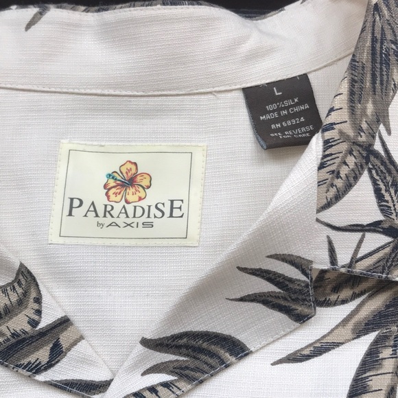 Paradise Button Up Collar Shirt - Picture 3 of 3